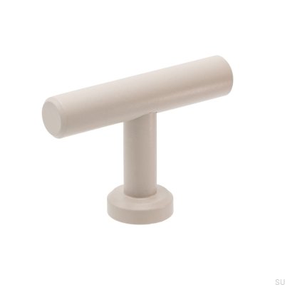 Puxador para móveis T-Bar Viva Steel Grey