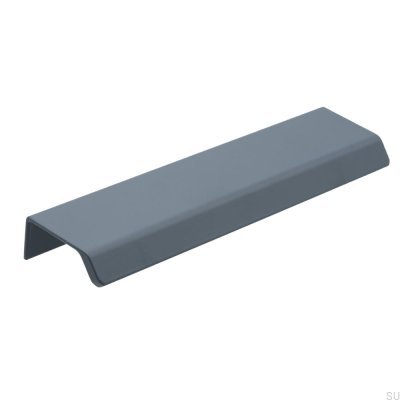 Puxador lateral para móveis Side 160 Alumínio Storm Blue