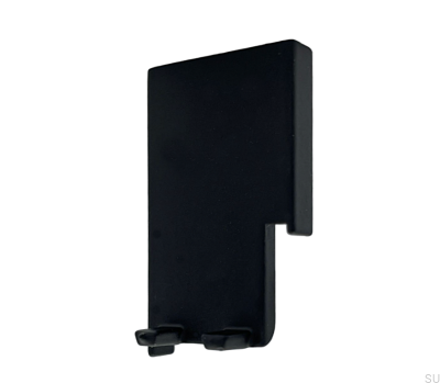 Perfil de máscara HEXXA-B Metal Matte Black