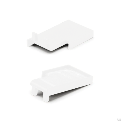 Perfil de máscara HEXXA-B Metal Matte White