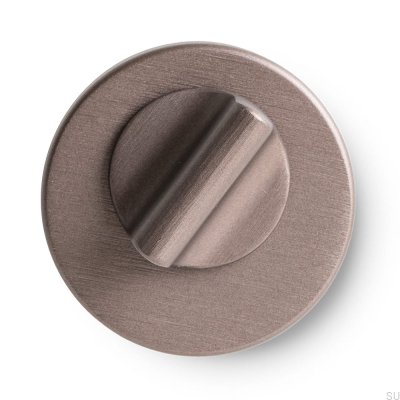 Fechadura padrão escandinava Helix 200 marrom escuro