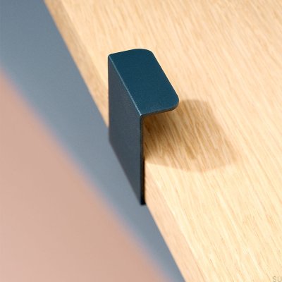 Ocultar puxador para móveis com borda de metal 40 Deep Blue