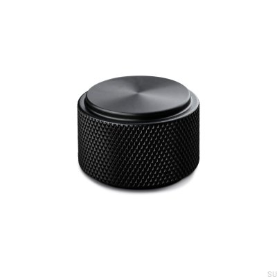 Puxador para móveis Rimini 30 metal preto fosco