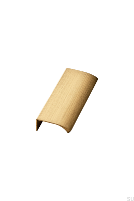 Edge Straight 100 Alumínio Dourado Escuro Escovado Edge Straight 100 Alumínio Dourado Escuro Escovado