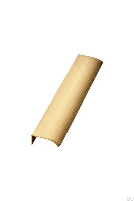 Edge Straight 200 Alumínio Dourado Escuro Escovado Edge Straight 200 Alumínio Dourado Escuro Escovado