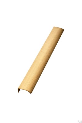 Edge Straight 350 Alumínio Dourado Escuro Escovado Edge Straight 350 Alumínio Dourado Escuro Escovado