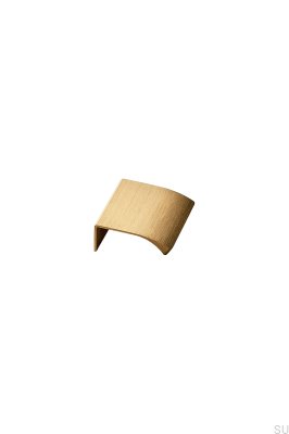 Edge Straight 40 Alumínio Dourado Escuro Escovado Edge Straight 40 Alumínio Dourado Escuro Escovado