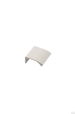 Puxador para móveis Edge Straight 40 Edge Alumínio Branco