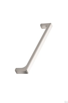 Puxador de móveis alongado Fold Light 160 Metal Prata