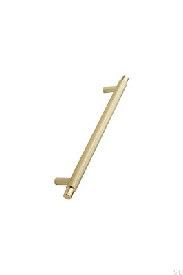 Puxador para móveis oblongo dourado Manor Long 640