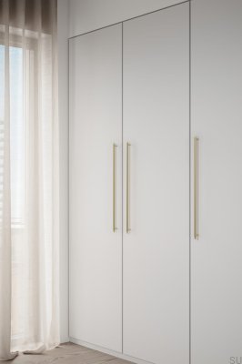 Puxador para móveis oblongo dourado Manor Long 640