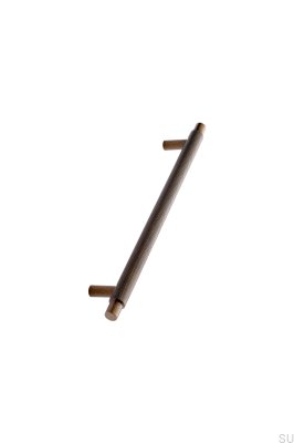 Puxador para móveis oblongo Manor Long 640 Bronze Antigo