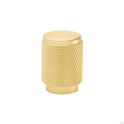 Botão para móveis Riff 21 Matte Gold