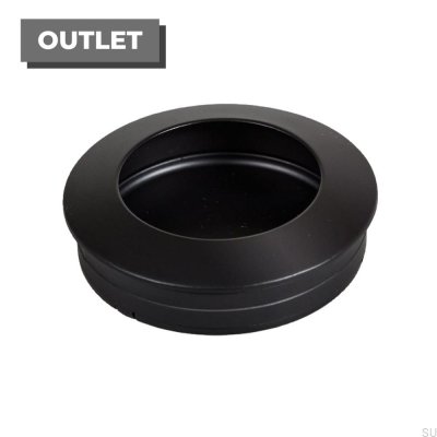 Puxador de encastrar Tap 60 Metal preto