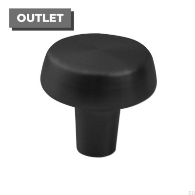 Maçaneta para móveis Autumn 36 Metal Black
