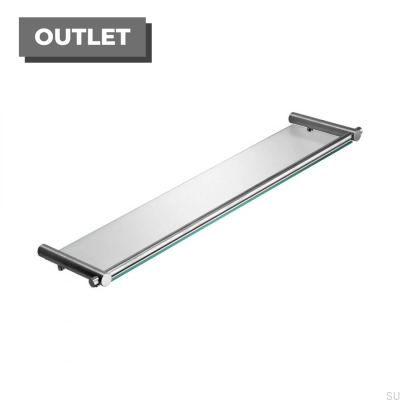 Prateleira de espelho Cool-Line CL230 aço inoxidável