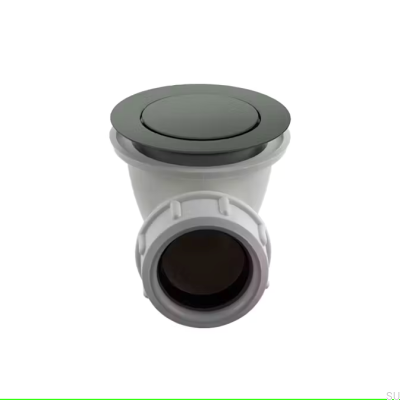 Rolha Pop-up para Banheira 22200 Latão Verde Cinza