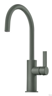 Torneira de cozinha de latão verde cinza ARM180