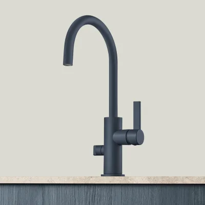 Torneira de cozinha com válvula para máquina de lavar louça ARM184 Deep Blue Brass