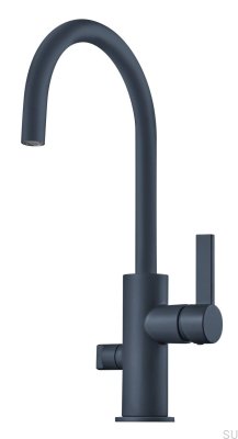 Torneira de cozinha com válvula para máquina de lavar louça ARM184 Deep Blue Brass