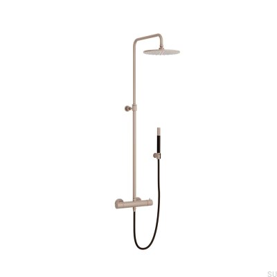 Conjunto de chuveiro TVM7200-150 Latão Cinza