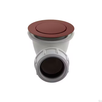 Rolha Pop-up para Banheira 22200 Latão Castanho Avermelhado