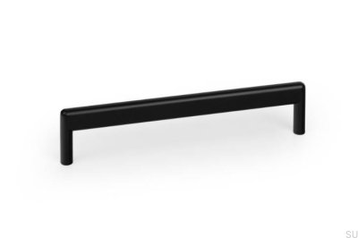 Puxador para móveis Beam 160 Metal Matt Black