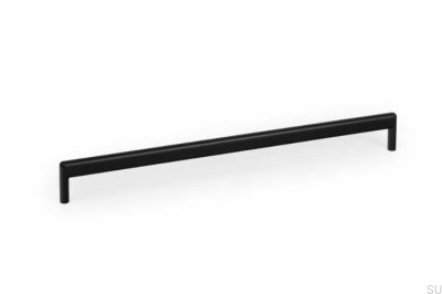Puxador para móveis Beam 320 Metal Matt Black