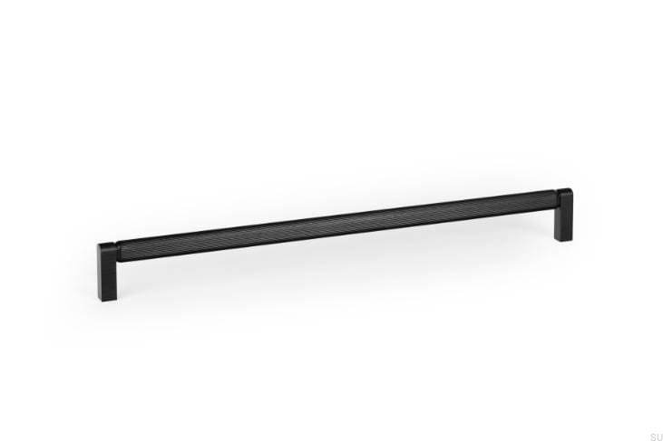 0676320L30--Uchwyt-meblowy-podłużny-Brooklyn-320-Aluminiowy-Czarny-Szczotkowany-Viefe-Skandynawskie-Uchwyty_1