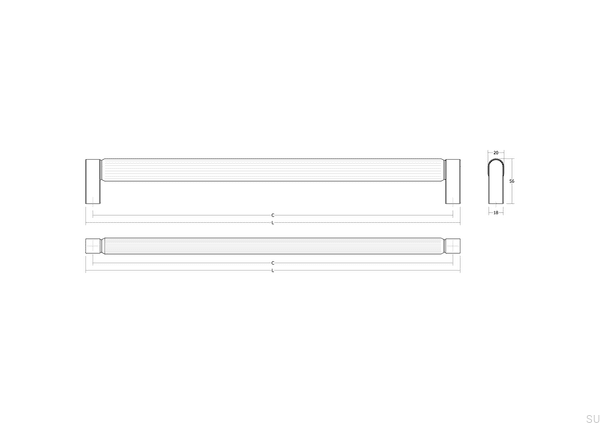 06771056L619--Uchwyt-meblowy-podłużny-Brooklyn-Big-1056-Aluminiowy-Brązowy-Szczotkowany-Viefe-Skandynawskie-Uchwyty_3
