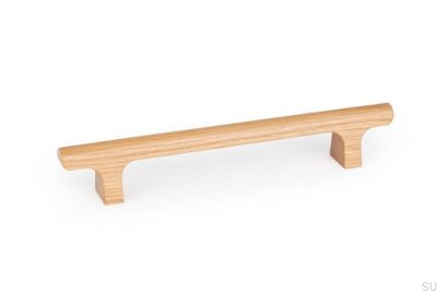 Puxador alongado para móveis Hinoki Wood 160 de carvalho