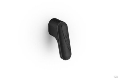 Luv Wood Furniture Knob Madeira Preto Fosco