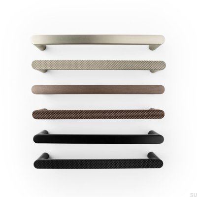 Vibe Plain 128 Metal Puxador de Móveis Alongado Prata Escovado