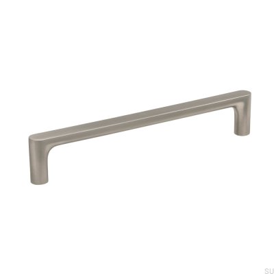 Vibe Plain 160 Metal Puxador de Móveis Alongado Prata Escovado