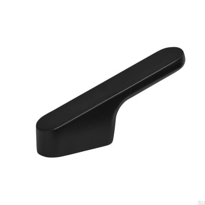 Cabide de parede Vibe Plain Metal Preto Fosco