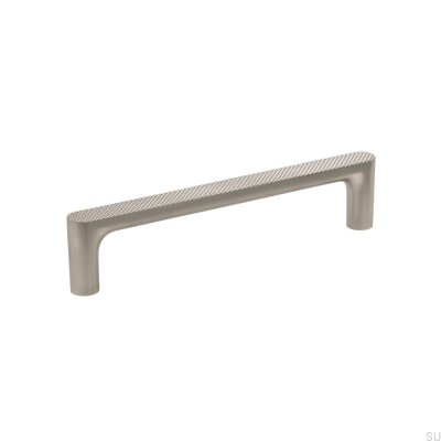 Vibe Grip 128 Metal Escovado Prata Puxador de Móveis Alongado