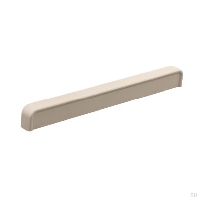 Puxador alongado para móveis Aurelia 160 Metal Creme