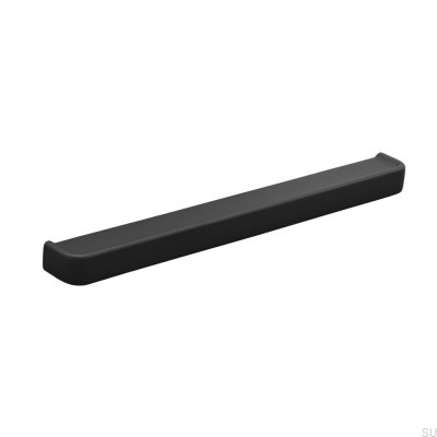 Puxador alongado para móveis Aurelia 160 Metal Preto