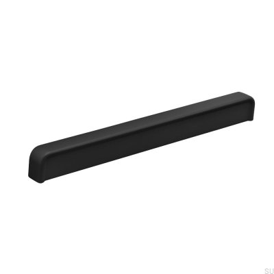 Puxador alongado para móveis Aurelia 160 Metal Preto