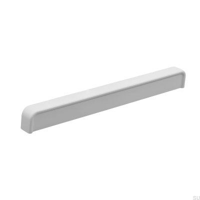 Puxador alongado para móveis Aurelia 160 Metal Branco