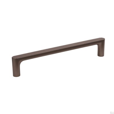 Vibe Grip 160 Metal Marrom Escuro Puxador de Móveis Alongado