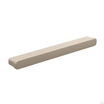 Puxador de Móveis Alongado Appia 160 Metal Creme