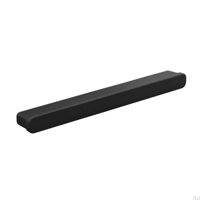 Puxador de móveis alongado Appia 160 Metal Preto