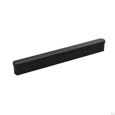 Puxador de móveis alongado Appia 160 Metal Preto