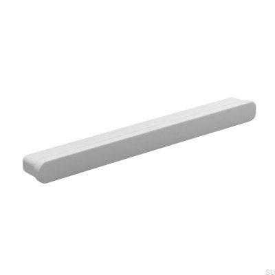 Puxador de Móveis Appia 160 Metal Branco Alongado