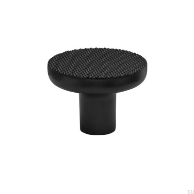 Vibe Grip 38 Maçaneta de Móveis de Metal Preto Fosco