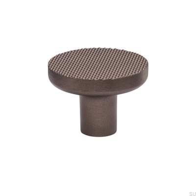 Vibe Grip 38 Maçaneta de Móveis de Metal Marrom Escuro