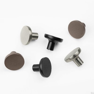 Vibe Grip 38 Maçaneta de Móveis de Metal Marrom Escuro