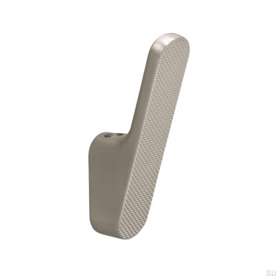 Vibe Grip Cabide de parede Metal escovado Prata
