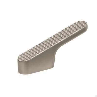 Vibe Grip Cabide de parede Metal escovado Prata